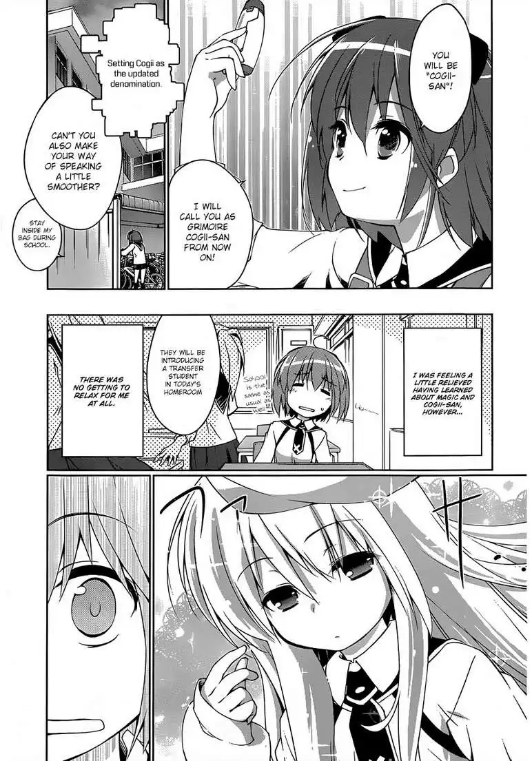 Mahou Shoujo Kokone wa Kakukatariki Chapter 3 21